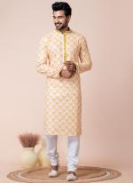 Mono Cotton  Multi Festival Wear Printed Readymade Kurta Pajama